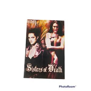 SISTERS OF DEATH Movie DVD